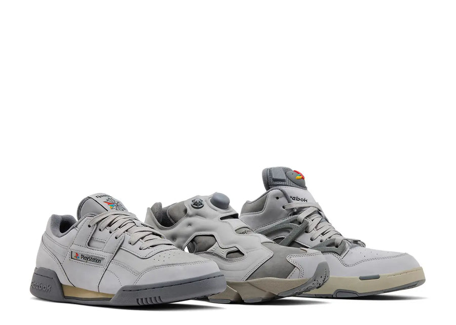 Reebok Workout Plus, Reebok Pump Omni Zone II & Reebok Instapump