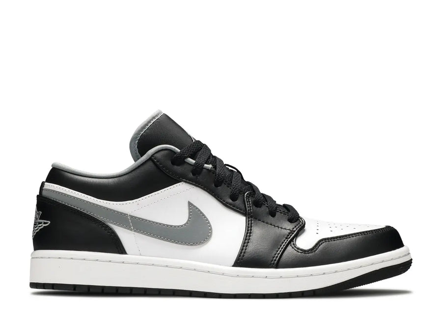 Jordan 1 Low Black White Grey