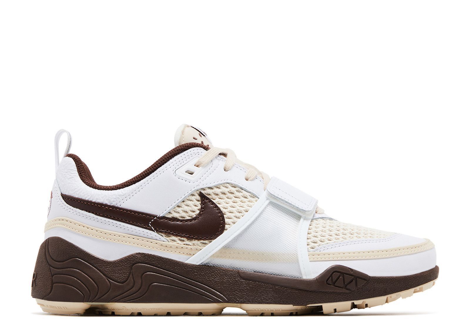 nike zoom field jaxx travis scott light chocolate
