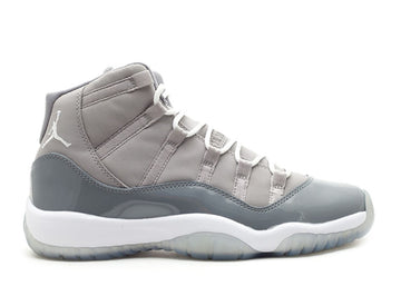 jordan shoes 11 Retro Cool Grey (2010) (GS) (WORN)