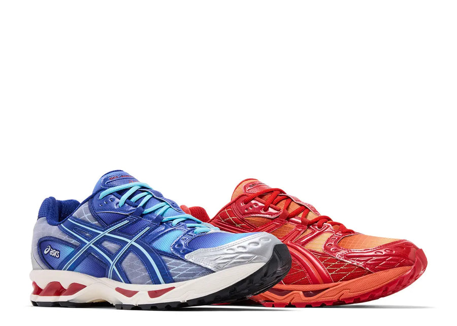 ASICS Gel-Nimbus 10.1 Kith Marvel vs. Capcom Iron Man Opened Box