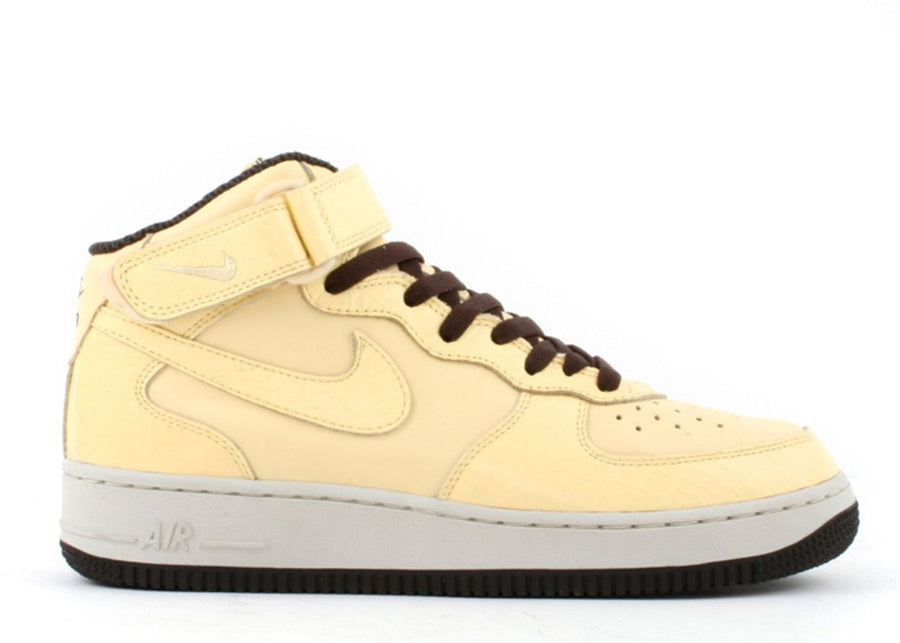 Nike Air Force 1 Mid Butter (Women's) (WORN)