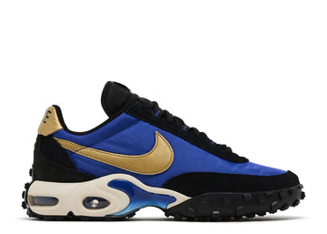 Nike Air Max Waffle Racer SP Hyper Blue Metallic Gold (WORN)