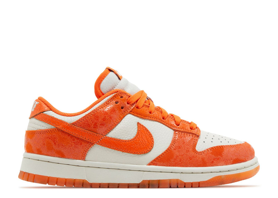 Nike Dunk Low Cracked Orange (Women's)