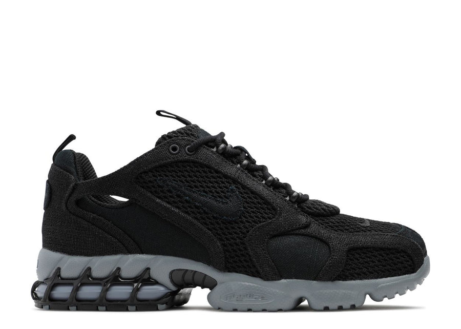Nike Air Zoom Spiridon Cage 2 Stussy Black (WORN)