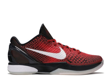 nike white Kobe 6 ASG West Challenge Red