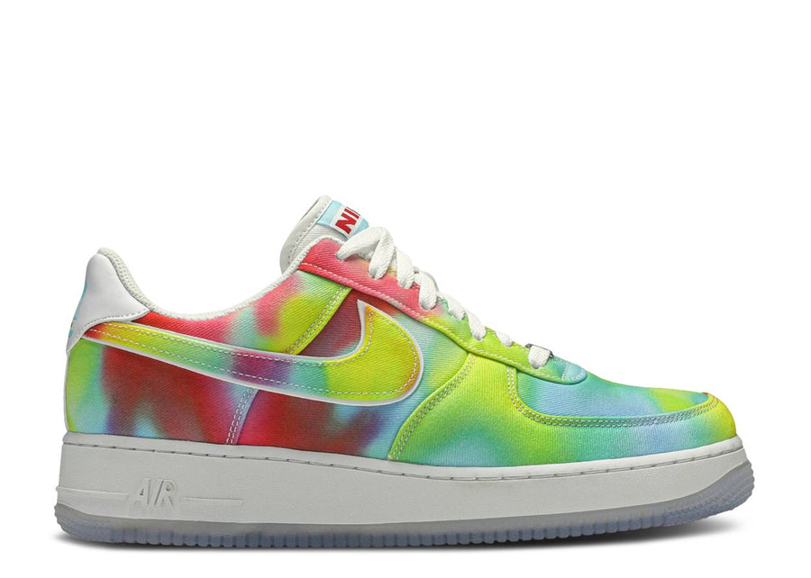 Nike Air Force 1 Low Tie Dye Chicago (WORN)