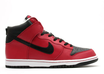 nike philippines Dunk High Red Black