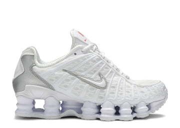 Nike Dri-FIT Shox TL White Metallic Silver (WORN)