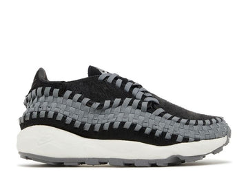 Nike grey Air Footscape Woven Black Smoke Grey (WMNS)