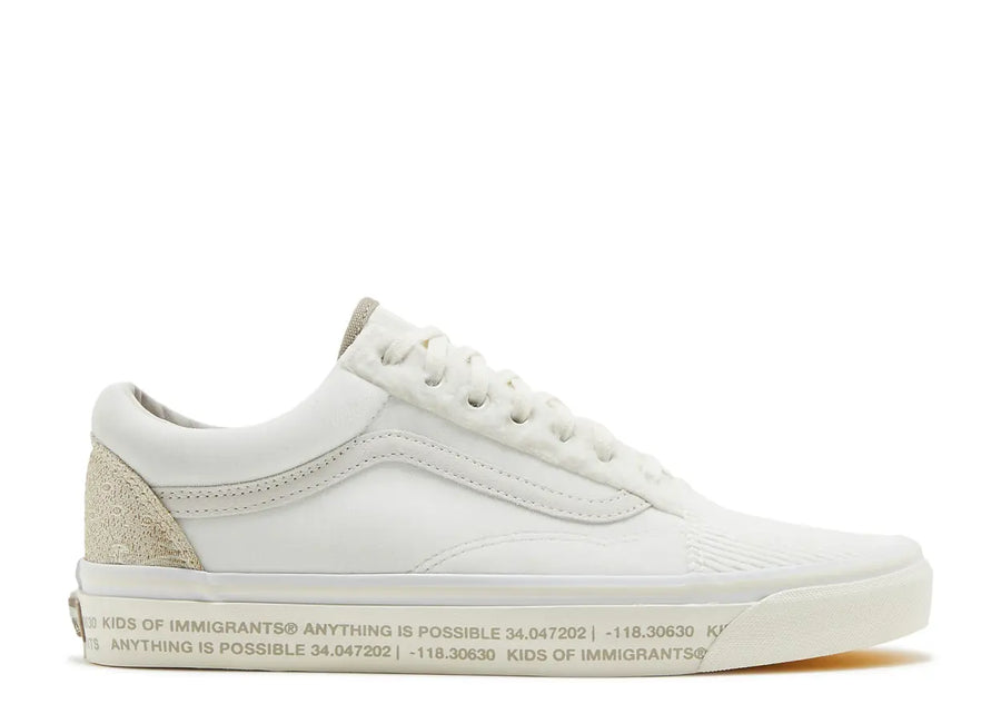 Vans Old Skool 36 Dx Kids of Immigrants (WORN)