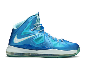 Nike LeBron X Sport Pack Blue Diamond (WORN)