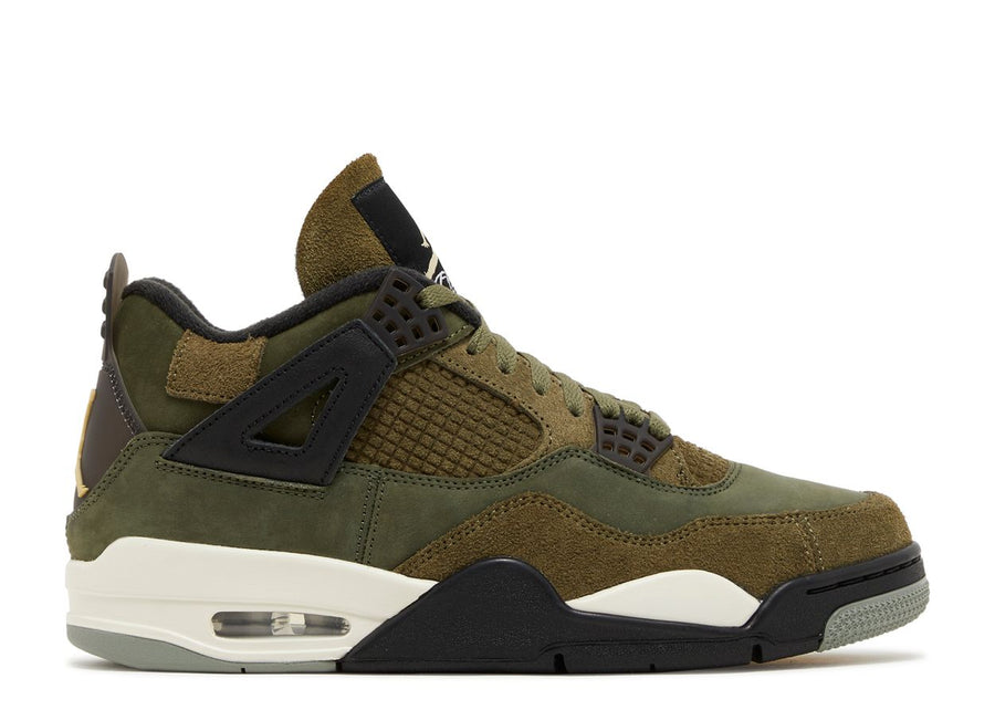 Jordan 4 Retro SE Craft Medium Olive (WORN)