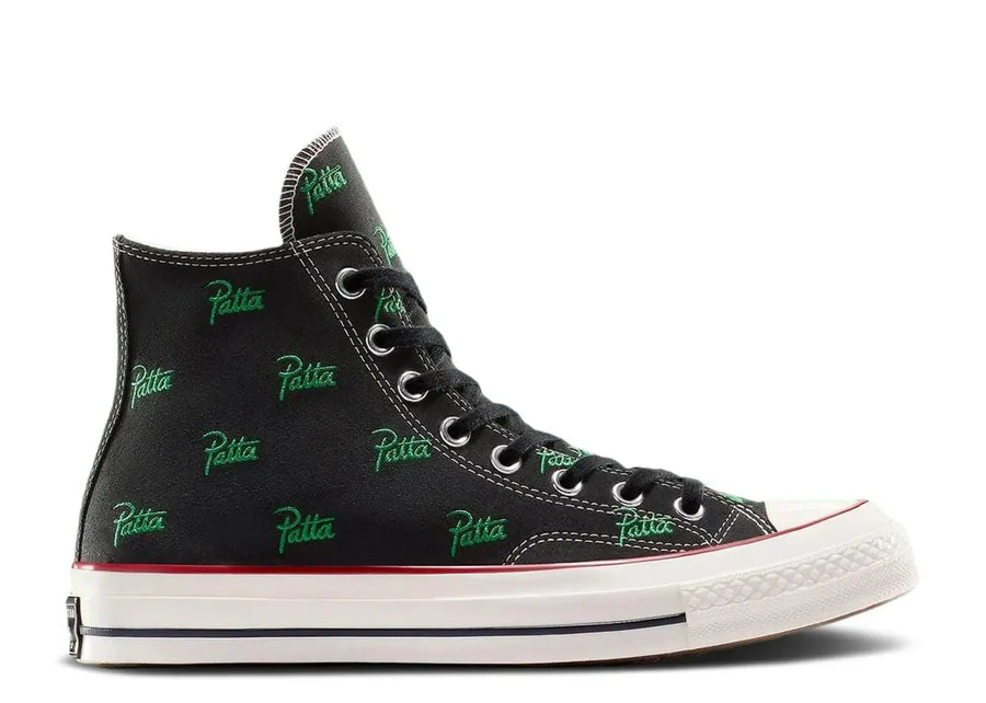 Converse Chuck 70 Hi Patta Mini Logo Pack Black