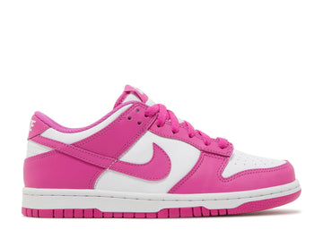 nike gold Dunk Low Active Fuchsia (GS)