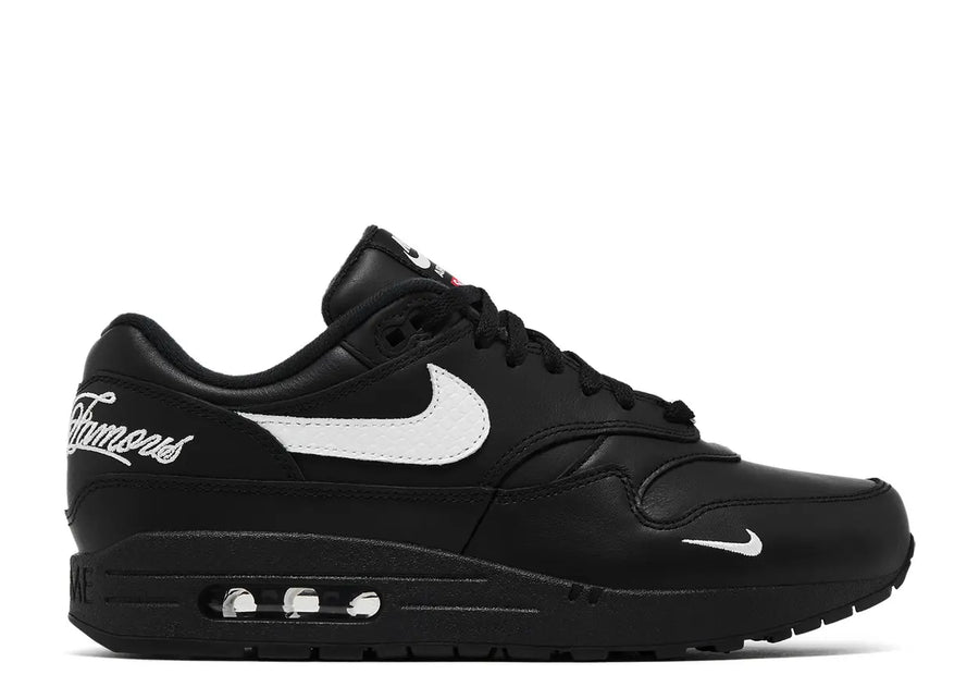 Nike Air Max 1 '87 SP Supreme Black White