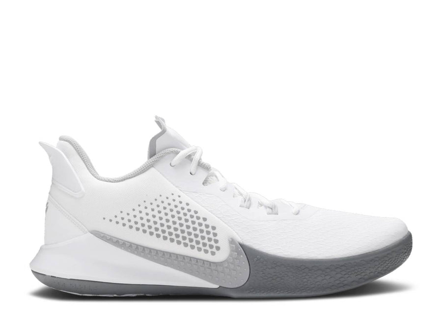 Nike Mamba Fury White Wolf Grey