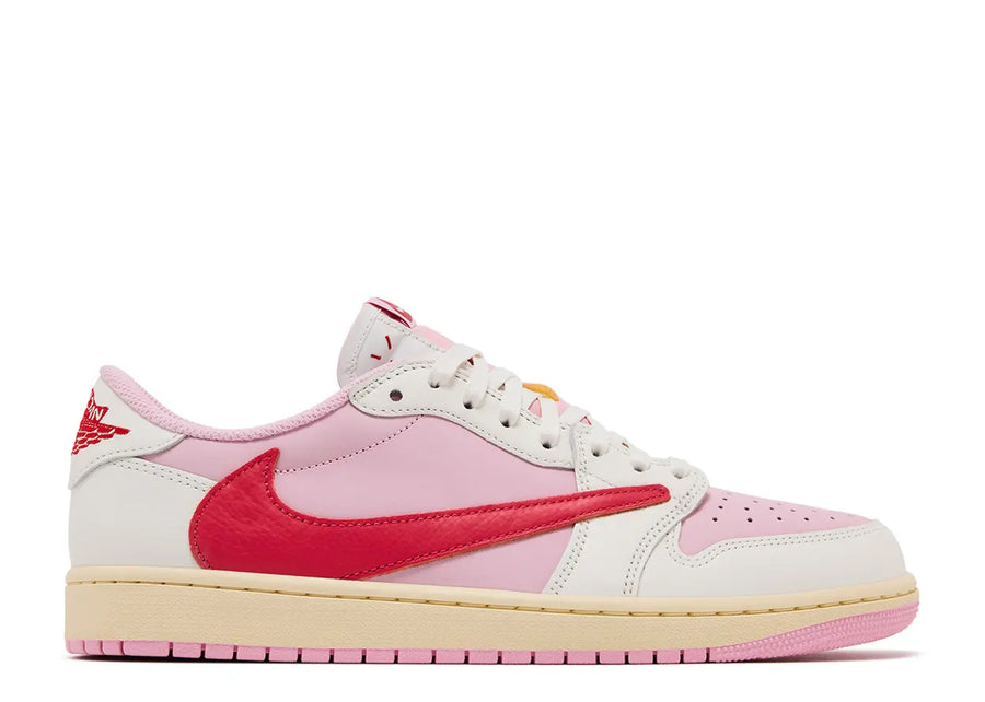 Jordan 1 Retro Low OG SP Travis Scott Sail Tropical Pink - Size 13 Ready to Ship Jordan 1 Retro Low OG SP Travis Scott Sail Tropical Pink  main image 3