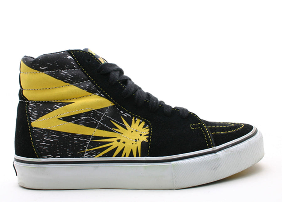 Bad Brains x Sk8-Hi LX 'Lightning' 2009