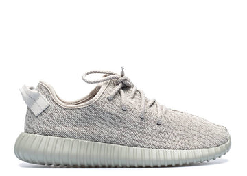 yeezy state boost men taupe color dress satin