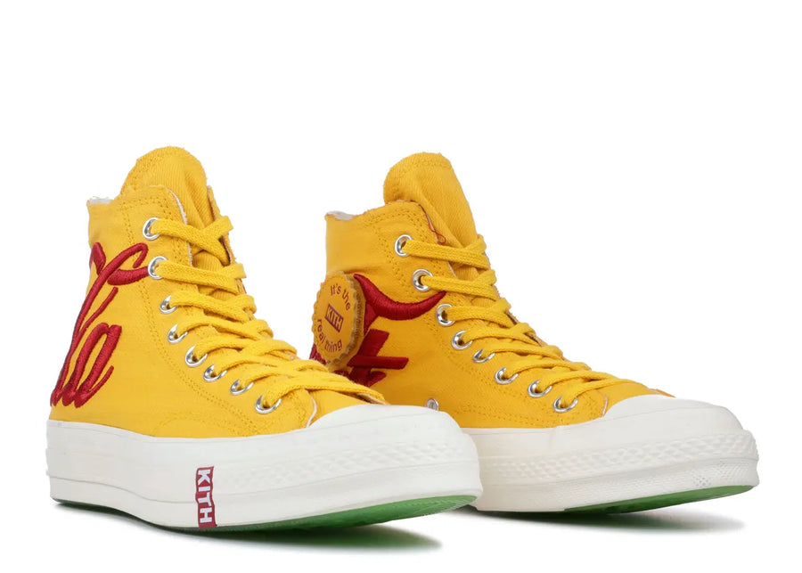 Converse Chuck Taylor All Star 70 Hi Kith x Coca Cola Yellow