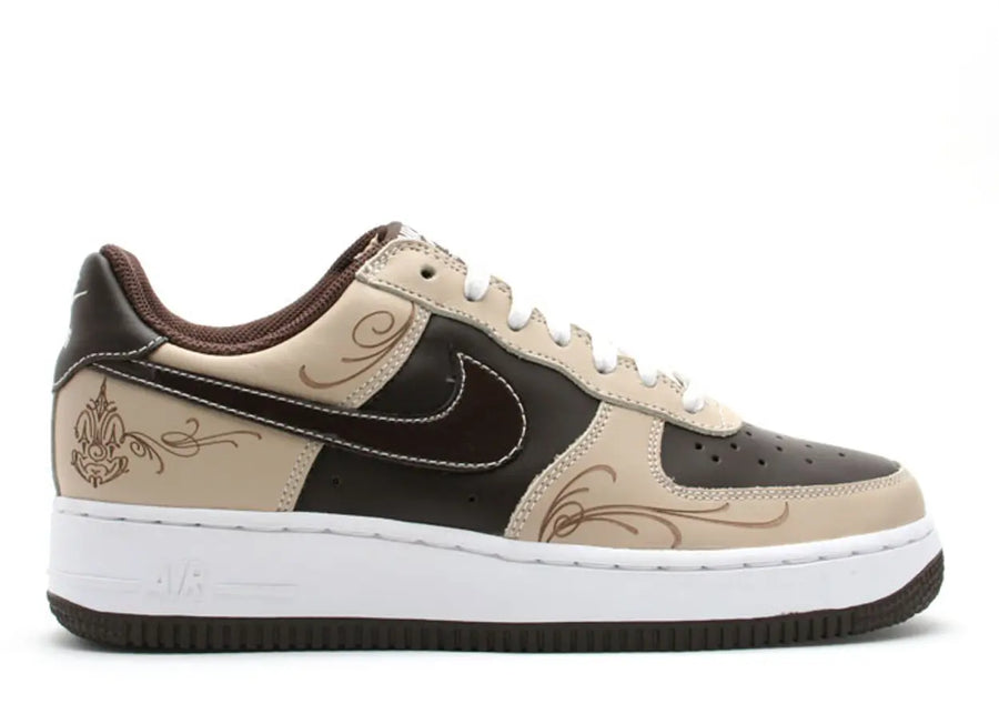 Nike Air Force 1 Low Brown Pride (WORN)