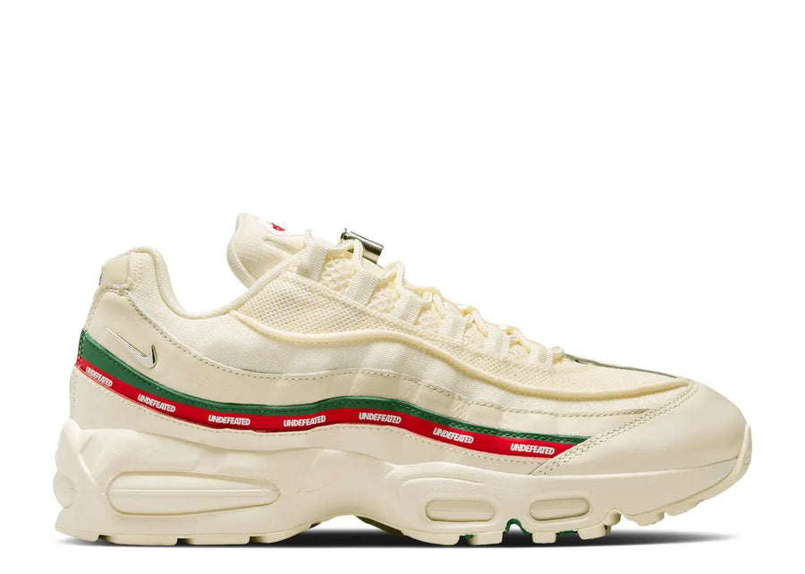 Nike Air Max 95 SP Undefeated Sail – RIF LA Nike Air Max 95 SP Undefeated Sail – RIF LA