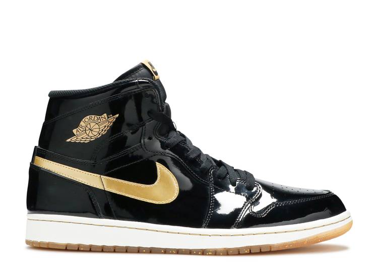 Jordan 1 Retro Black Metallic Gold (2013)