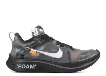 Nike Zoom Fly Off-White Black Silver (WORN)