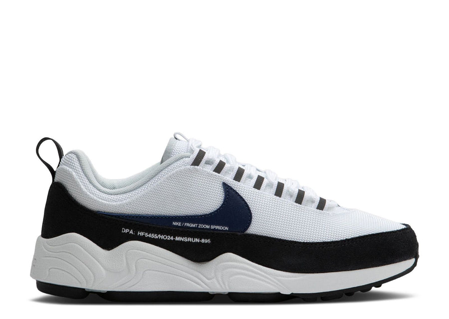 Nike Air Zoom Spiridon Fragment Design White Blue Void