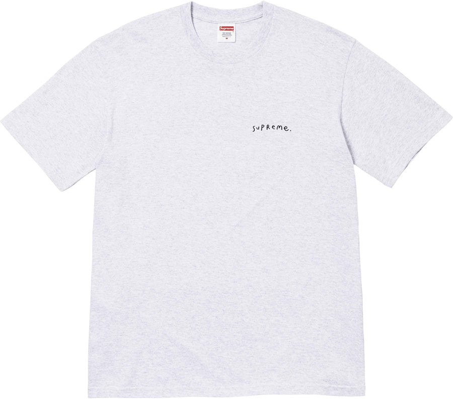 Supreme Yin Yang Tee Grey