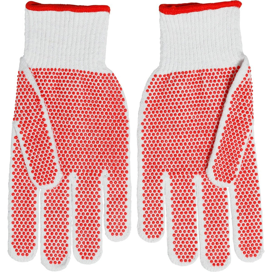 Supreme Grip Work Gloves White