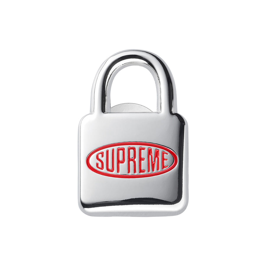 Supreme Lock Pin Silver