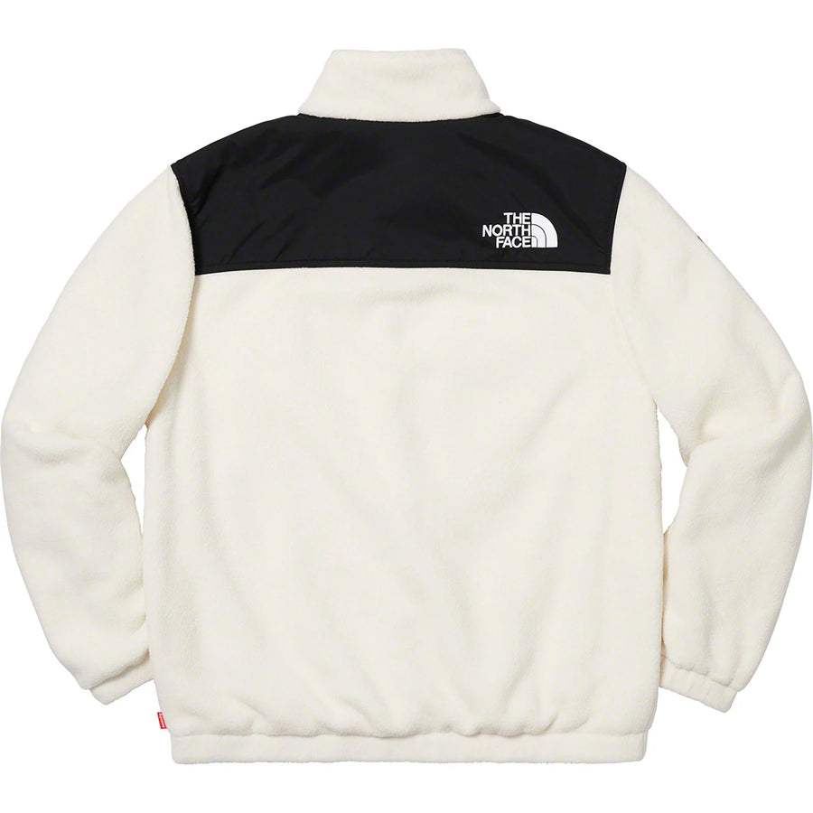 Supreme The North Face Expedition Fleece (FW18) Jacket White