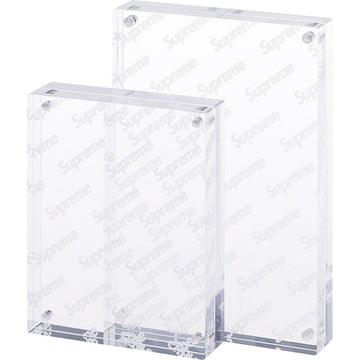 Supreme Acrylic Photo Frame (Set of 2) Clear