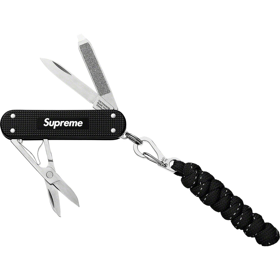 Supreme Victorinox Classic Alox Knife 黒 Supreme Victorinox Classic Alox Knife (Black) – RIF LA