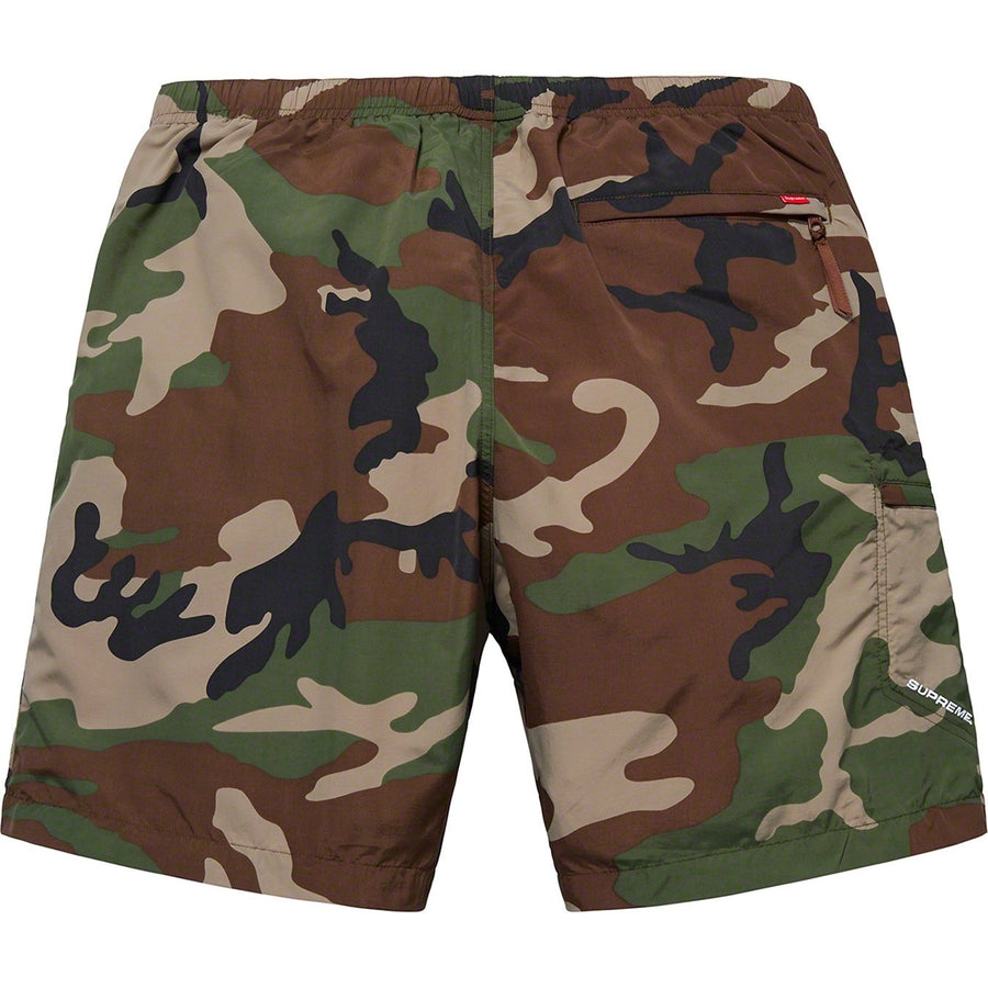 Supreme Nylon Trail Short Camo (WORN)