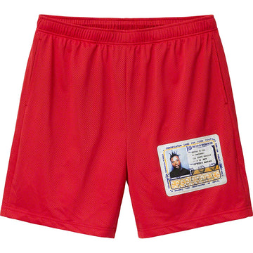 Supreme Ol' Dirty Bastard Short Red (WORN)