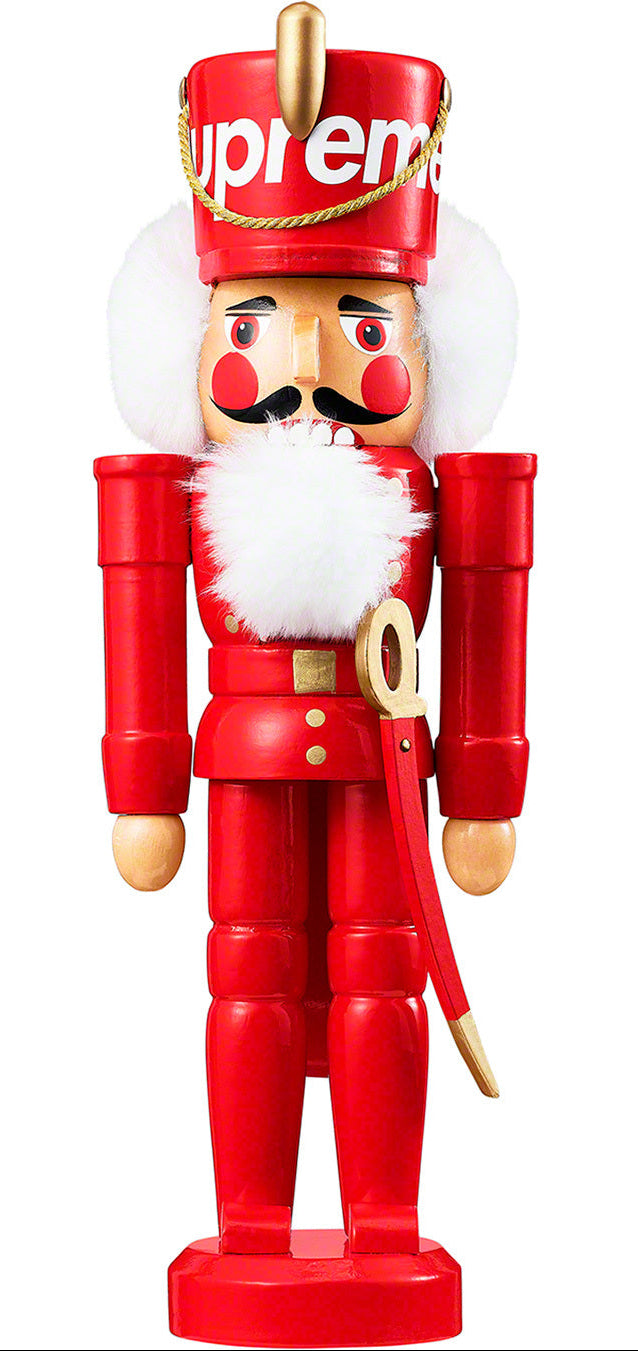 Supreme Wooden Nutcracker Red