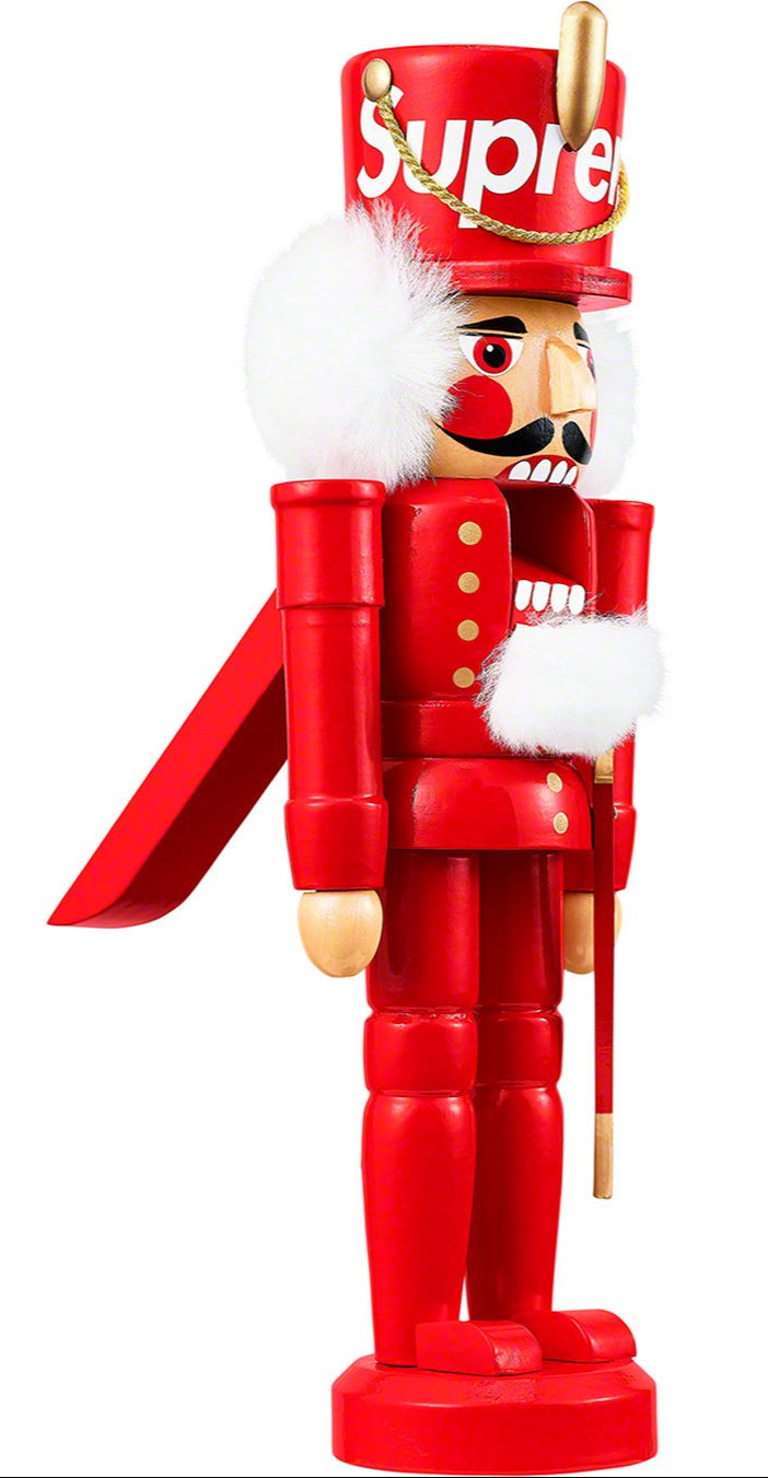 Supreme Wooden Nutcracker Red – RIF LA