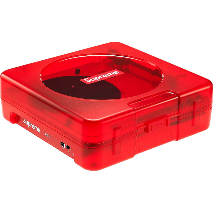 Supreme Numark PT01 Portable Turntable Red (USED)