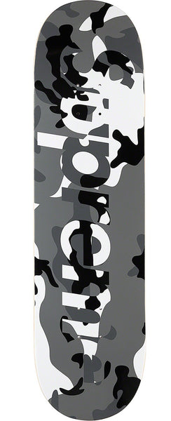 Supreme Camo Logo Skateboard Deck Snow Camo – RIF LA