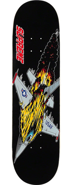 Supreme Jet Skateboard Deck Black – RIF LA