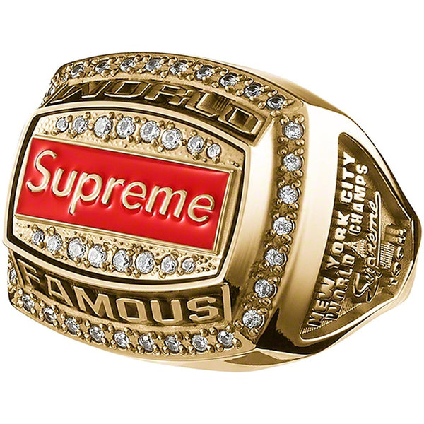Supreme Jostens World Famous Champion Ring Gold (WORN) – RIF LA