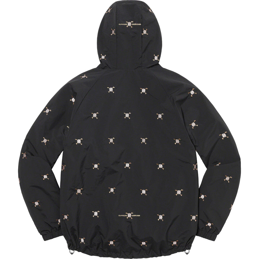 Supreme UNDERCOVER Track Jacket Black (WORN) – RIF LA