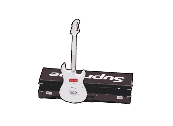 Supreme Gashapon Capsule Guitar – RIF LA