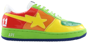 Bapesta Low 11th Anniversary (WORN)