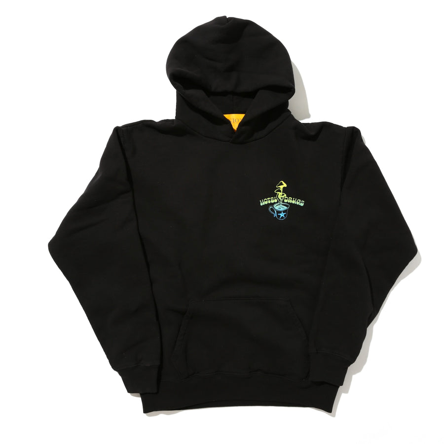 Union Psychedelic Coffee Hoodie Black (JPN Exclusive) (WORN)