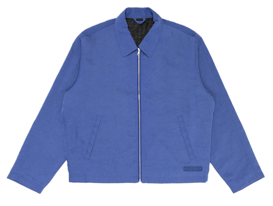Stussy Club Jacket SS Link Royal (WORN) – RIF LA