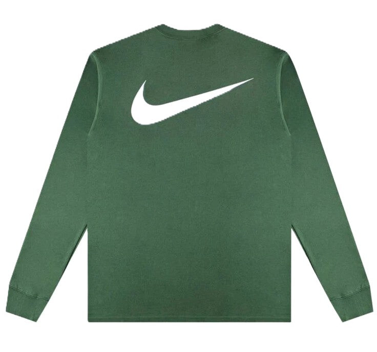 Nike x Stussy SS Link L/S Tee Gorge Green